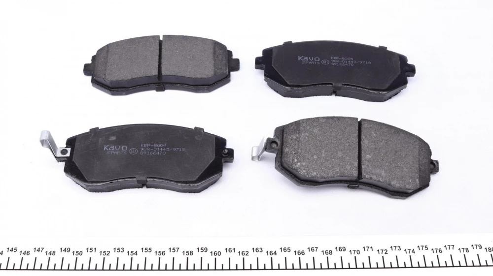 KAVO PARTS SUBARU Тормозные колодки передн.Legacy 03-,Outback 03 -,Tribeca 05-